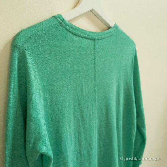 Whistles 100% Linen Sweater – 3/4 Sleeves – Size Small - Picture 9 of 12